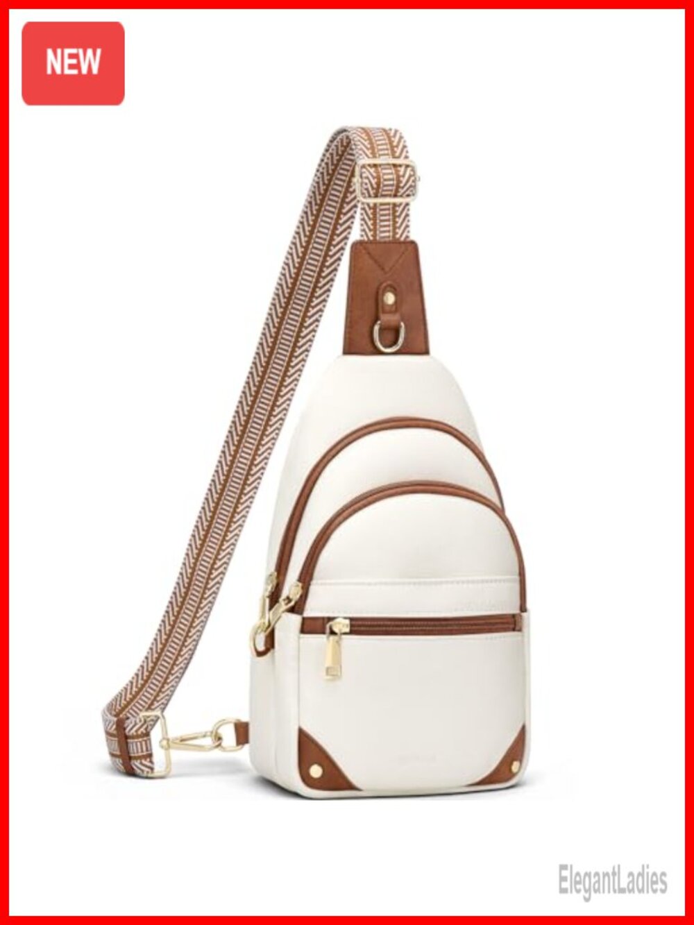 Anti Theft Crossbody Sling Faux Leather RFID Travel Purse